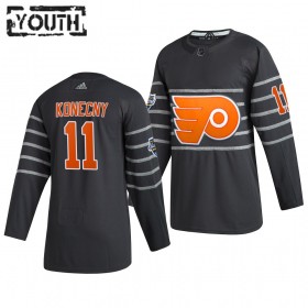 Philadelphia Flyers Travis Konecny 11 Grau Adidas 2020 NHL All-Star Trikot Authentic - Kinder
